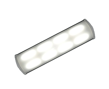 Флатлайт-Про-35-40Х (БАП) светильник светодиодный  с блоком аварийного питания, 35 Вт, 4100 Лм, 5000 К