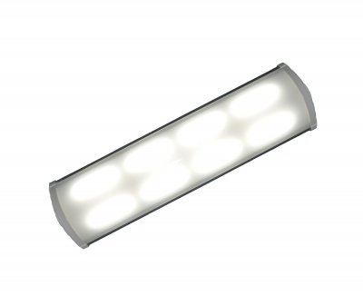 Флатлайт-Про-35-40Х (БАП) светильник светодиодный  с блоком аварийного питания, 38 Вт, 3600 Лм, 5000 К